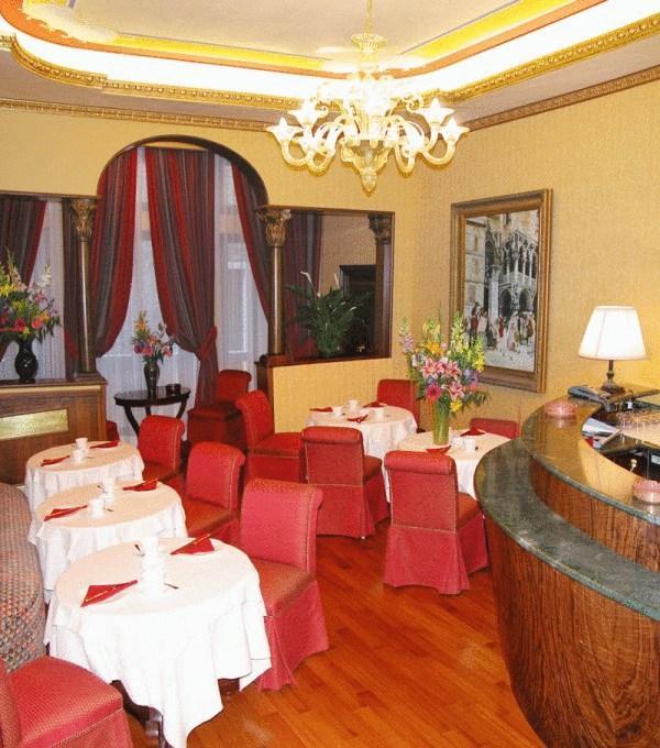 Hotel Corte Contarina Venedik Restoran fotoğraf
